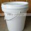 20L Round Plastic Packing bucket with metal handle