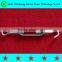 High quality carbon steel drop forged U.S. type turnbuckle with eye and eye line hardware