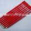 Wood pencil Wholesale Short Pencils with Eraser for drawing and writing