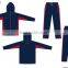 high quality Breathable tracksuits polyester team sports jackets for women men embroidered logo