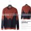 teenager fashion contrast color cotton christmas pullover sweater