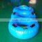 Lanqu cheap swimming Inflatable floating ring Pool floating mat 2 ring 3 ring