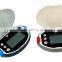 Promotional 2D smart pedometer with clock and calorie meter