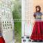 GEORGETTE ANARKALI SEMISTICHED SUIT