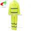 safety jacket reflective raincoat with 3m tape and waterproof fabric