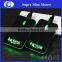 PC Laptop Wired Mini Light Up Optical Mouse With Retractable Cable