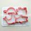 TURTEL COOKIE CUTTER SET