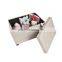 Stylish and Functional Folding Storage Bench
