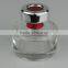 OFC 70ml round short glass perfume bottle with cap