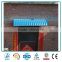Color coated steel residential door awning