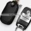 Car Genuine Leather Remote Key Cover Case For KIA Soul Cerato Optima K3 K5 Sportage Sorento 3 Button Accessories