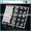 Plastic quail egg tray blister packaging for chicken egg tray