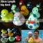 30cm big floating colorful rubber bath duck