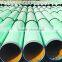 Anti-corrosion Steel Tube,carbon Pipe /ASTM A53,GR.B ,API PE COATED