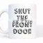 11 oz ceramic coffee mugs, wholesale ceramic mug,country style coffee mug