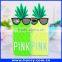 Pineapple silicone mobile phone case ,cute silicone case for iphone5