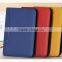 B5/A5/B6 Business pu leather portfolio folder,custom leather embossed portfolio folder