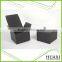 Black Window Corrugated Paper Box for Mobile Phone Accessories