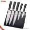 S/S430 + Color wood Handle high grade stainless steel kitchen knife set                        
                                                Quality Choice