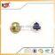Custom Logo Crystal Snap Button For Bracelet 2016