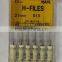 Low price dental H-files for high speed handpiece Engine Use H-files,Dental Endodontic Files,Dentsply Dental Files