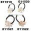 fashion glitter flower hairband with stone