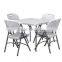 Colorful Square plastic folding table