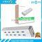 White Slim 10 Port High Speed Mini USB 3.0 Multi Hub For Laptop PC