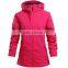 Pink Sports Softshell Technical Jacket