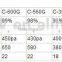 high efficency anti-break hot melt organic synthetic fiber filter