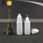 10ml round white e liquid bottle,empty PE plastic e-liquid bottle with tamper evident seal                        
                                                Quality Choice