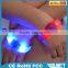 2016 Concert supplier sound activated glow in the dark silicone wristband