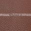pu lichi pattern embossed synthetic leather fabric