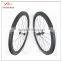 High Tg brake surface carbon wheels 50x25mm road cycling wheels with DT350S + Sapim spoke