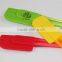 2016 hot sale FDA bbq silicone bbq grill spatulas
