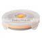 High quality factory supplied folding food grade silicone container/ lunch box