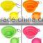 2016 New Style 100% Food Grade Cute Silicone Lunch Box