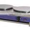 Gas Crepe Maker with CE Certificatiton