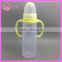 PP Plastic Type baby bottle with novel design