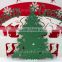 Christmas Tree and Season's Greeting 3d pop up card