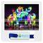 Festival celebrate chinese decoration paper lantern