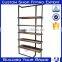 swing display stand solidwood shelves with swing hanging rope