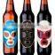 custom vacuum metallized paper for beer label