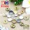 12.5MM China Wholesale Button Factory Directly Coat Fastener Fabric Snap Button for Coat