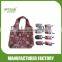 Foldable Bag with All Over Printing for Shopping