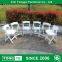 wholesale price durable resin folding chairs for party supply