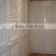 Traditional Sliding Closet Louver Door