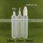 Hot sale 30ml plastic unicorn bottle dropper