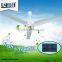 2015 Summer DC 12V Solar Energy Ceiling Fan With Metal Blade Cheap Ceiling Fan