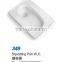 Hot sale cheap price ceramic squatting pan